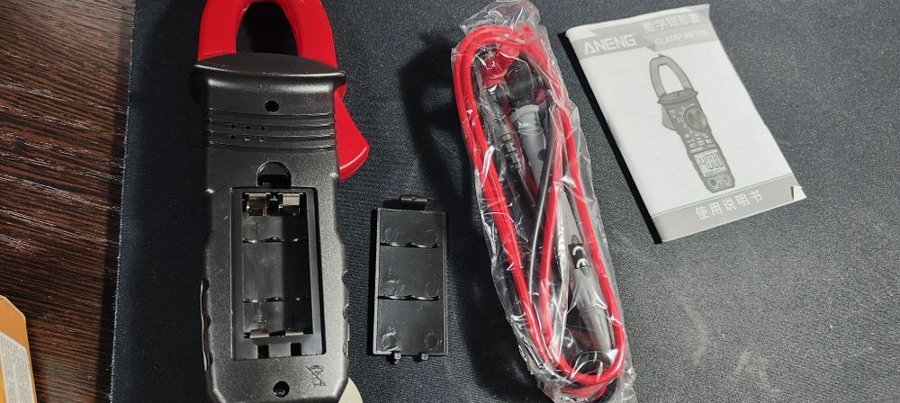 Токовые клещи st180