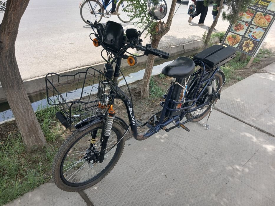 Электро велосипед