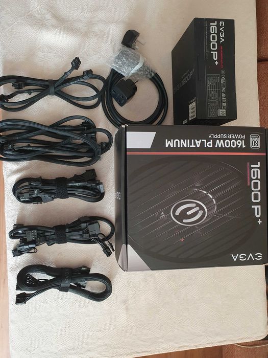 EVGA SuperNOVA 1600 P+ (1600W, 80+ Platinum)