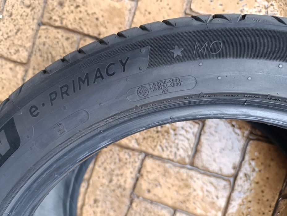 Летни гуми Michelin 245/45/19  275/40/19 E-primacy