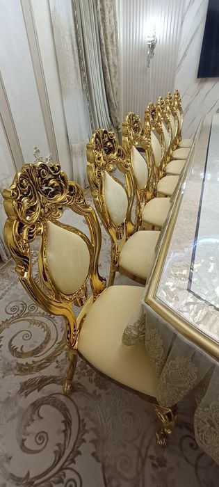 Жозибакор стулларимиз, хонадонингиз курки