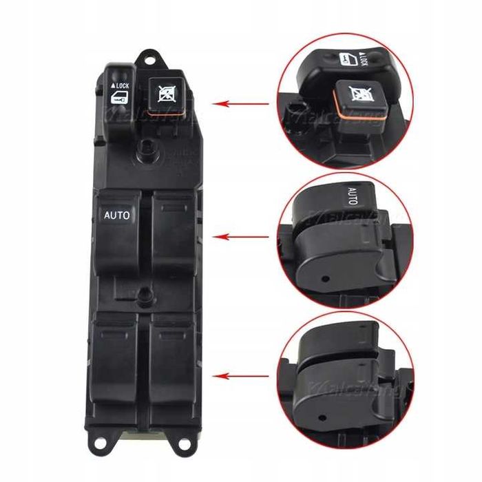 Копчета ел. стъкла Toyota Hilux/Fortuner 2005-  848200K100