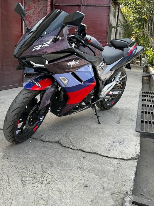 Продается Кавасаки h2 250 кубов реприка 2024 года идеальное состояние