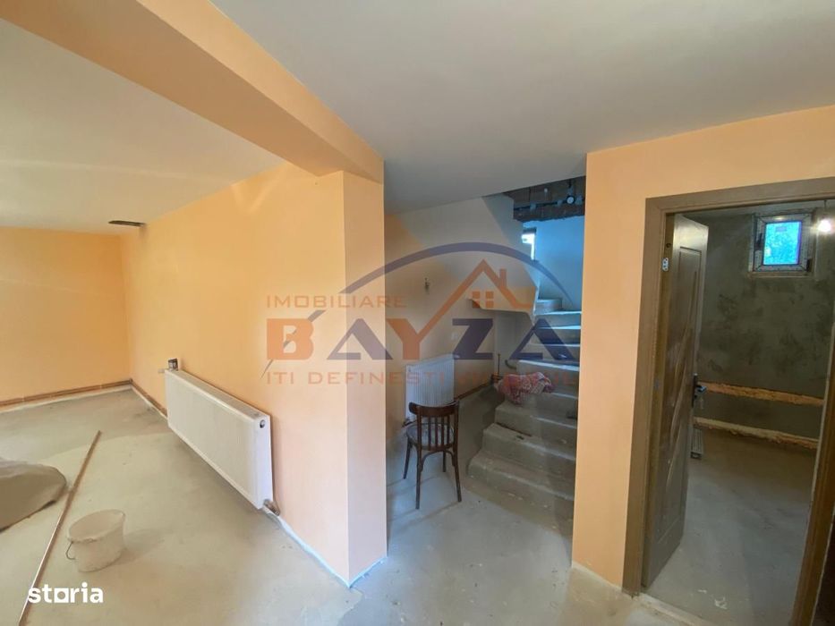 Casă P+M, teren 1.200 mp – Coaș