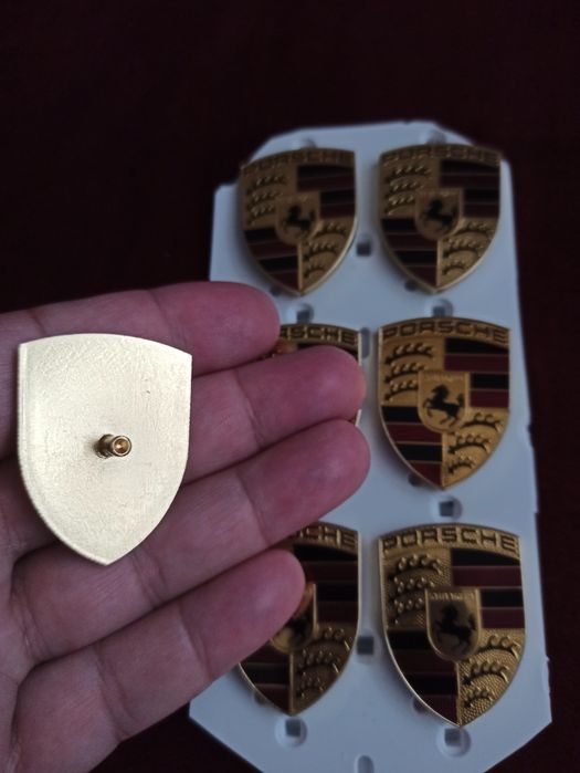 Emblema Porsche Noua