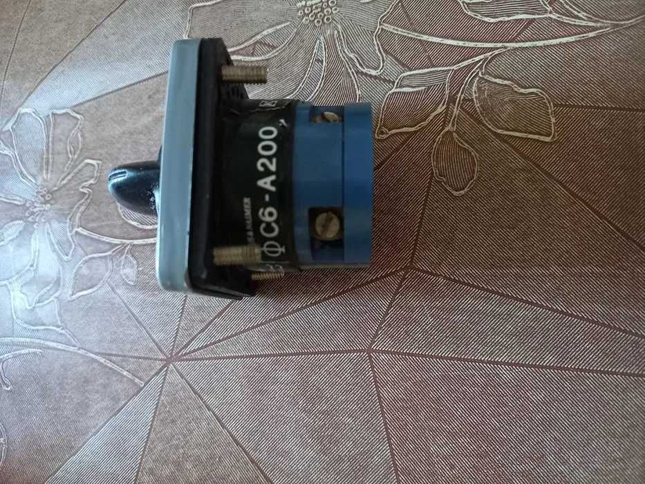 Превключвател шалтер ротационен за ел. табло