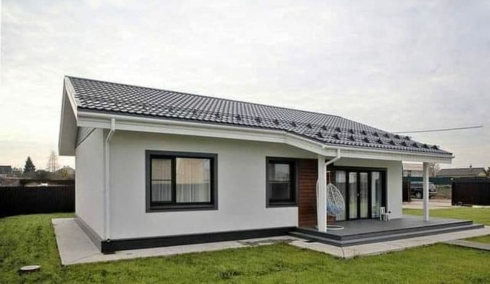 Case pe structura metalica