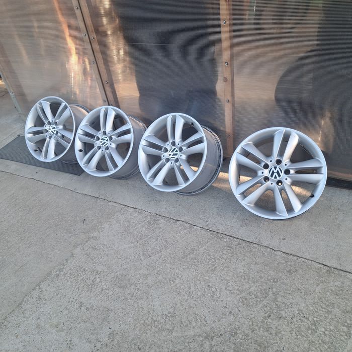 Set jante aliaj 5X112/6,5J/R17/ET33/VW/Audi/Seat etc