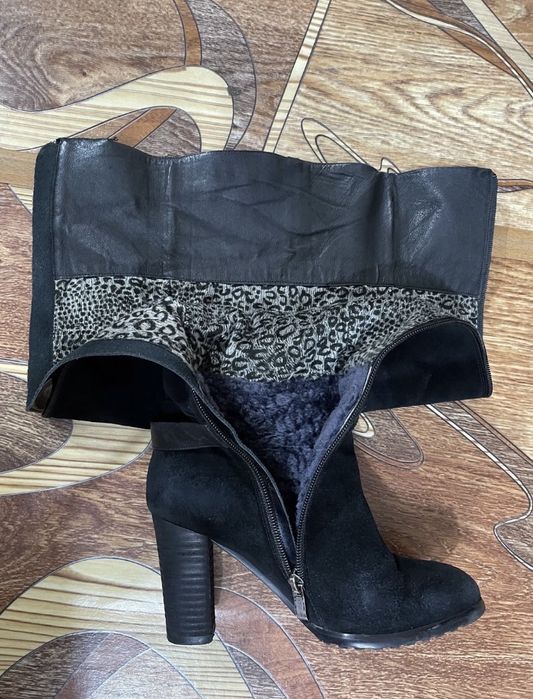 Сапоги зима