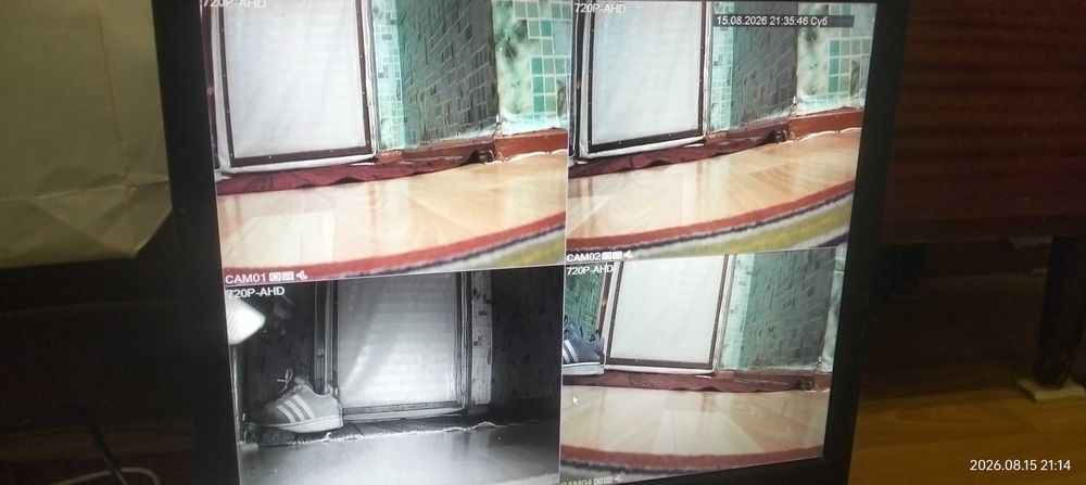Комплект видеонаблюдения CCTV