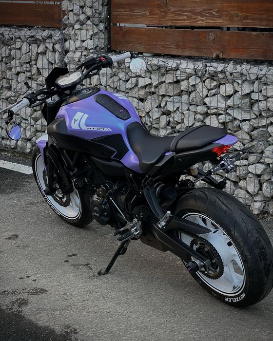 Yamaha Mt 07 limitat A2 35kw