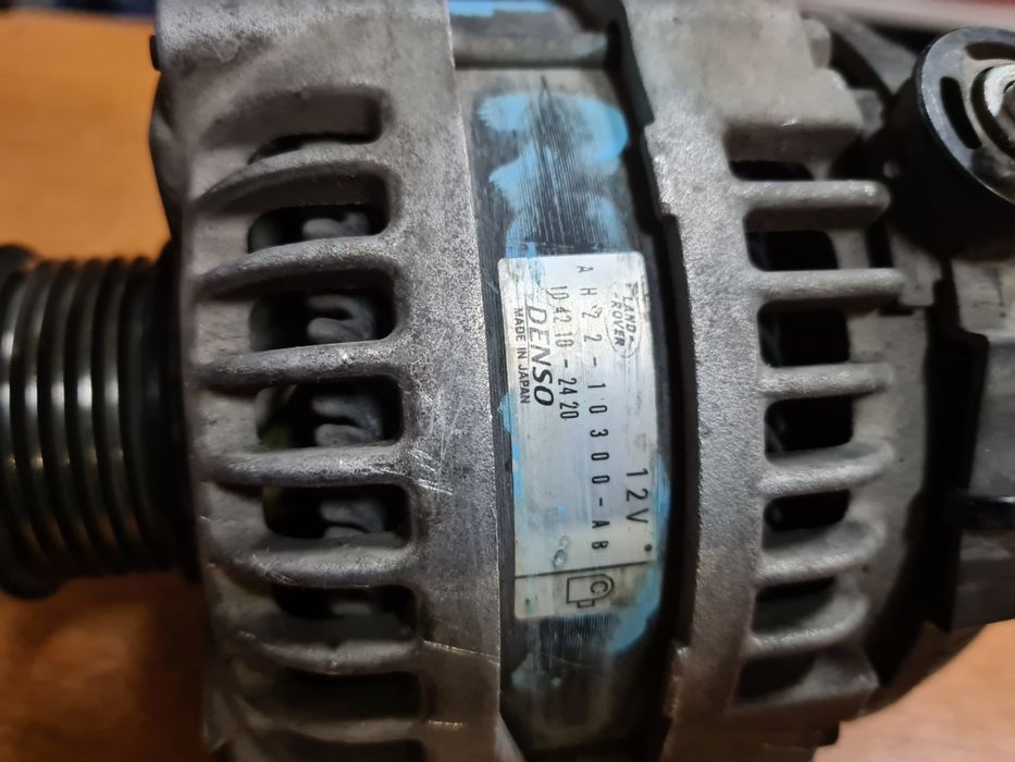 Alternator Land Rover Discovery Range Rover 3.0TD