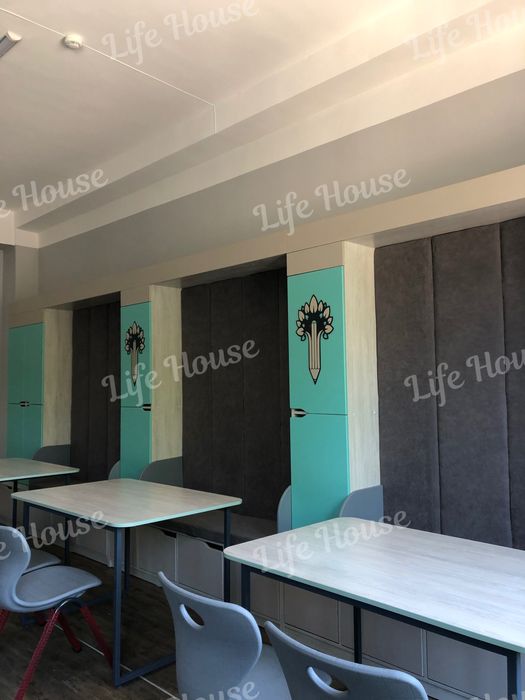 Мебель на заказ для школы, учебного центра, детского сада