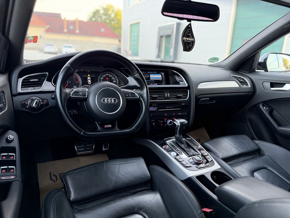 Audi A4 2.0TDI-190CP- Paket Competițion