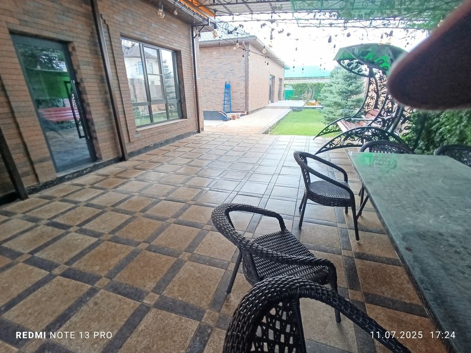 Брусчатка төсейміз, укладка плитки.