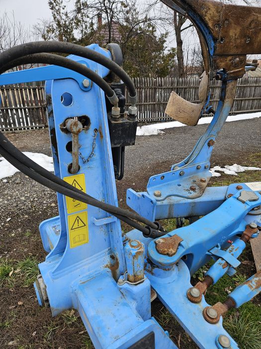 Plug Lemken Europal 5. Perfectă stare. Unic proprietar.