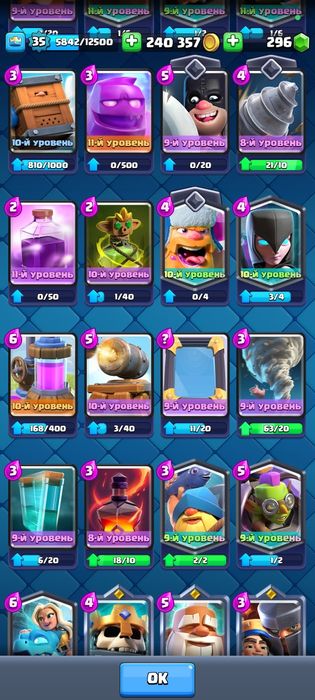 Аккаунт в клеш рояль