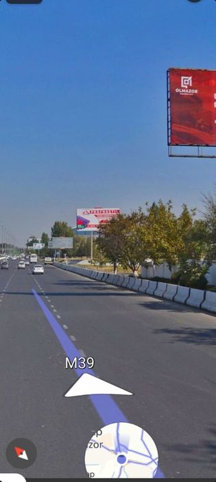 Земля у трассы от 5  до 100  соток