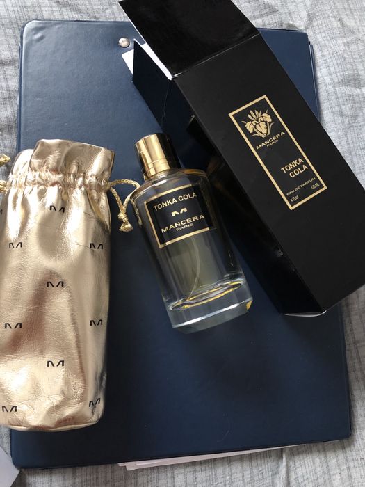 Mancera Tonka Cola 120 ml initial