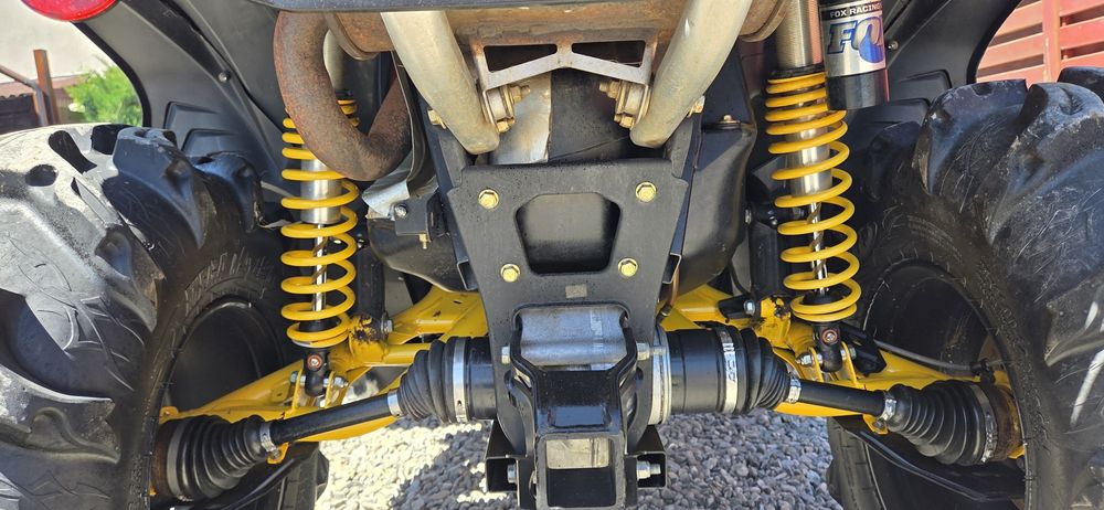 Can Am Renegade 1000cmXXC// import Finlanda // RAR EFECTUAT , CARTE Ro// variante atv