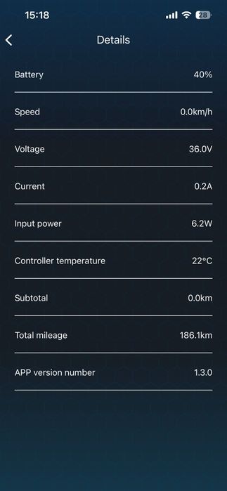 Trotineta electrica AOVO M365 GO, viteza maxima de 31 km/h, distanta m
