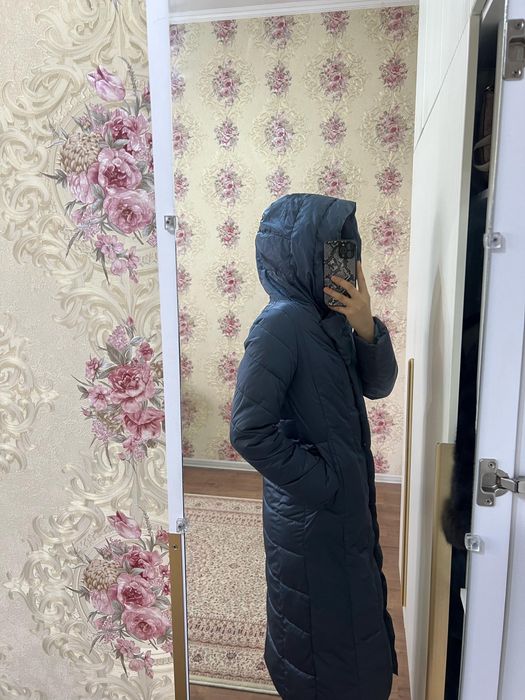 Куртка зимняя легкая теплая
