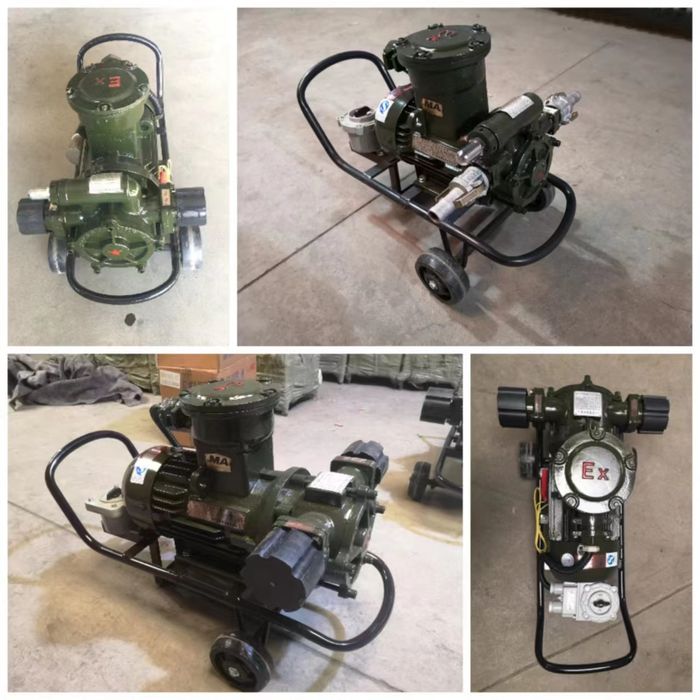 Насос взрывозащищенный НРВ