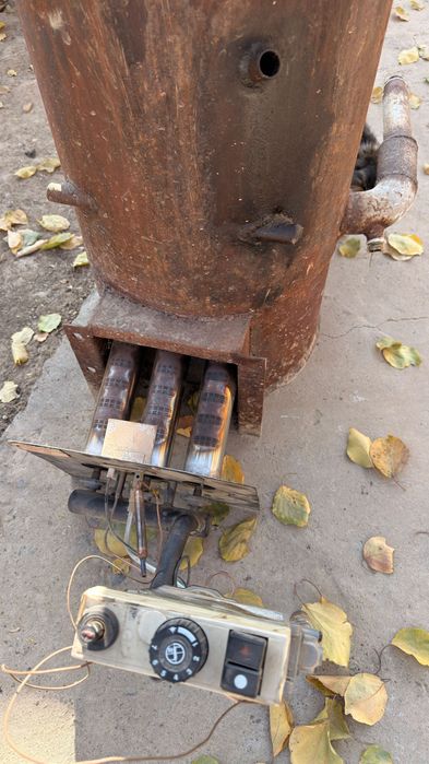 рабочий котел с Итальянским АПОГом