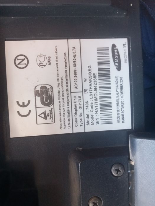 Monitor samsung. 250 000