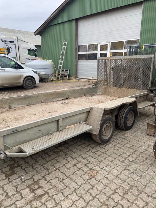 Trailer utilaje 3500 kg