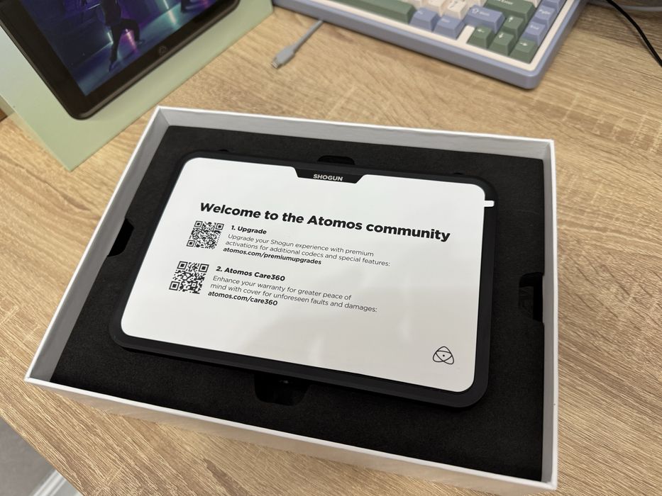 Монитор-рекордер Atomos Shogun 7" HDR