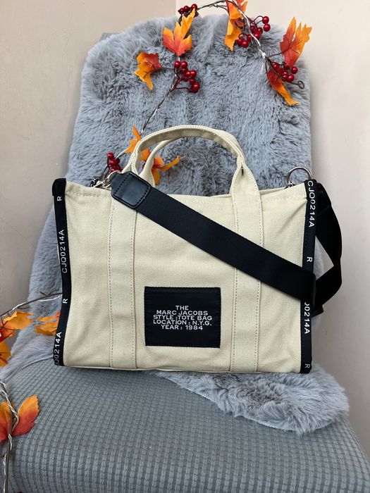 Marc Jacobs The Jacquard tote bag чанта Guess Liu jo