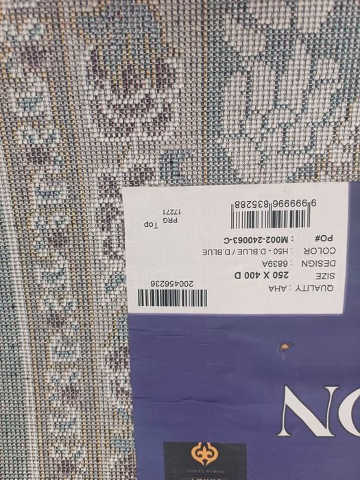 Ковёр новый Размер 2.5x4