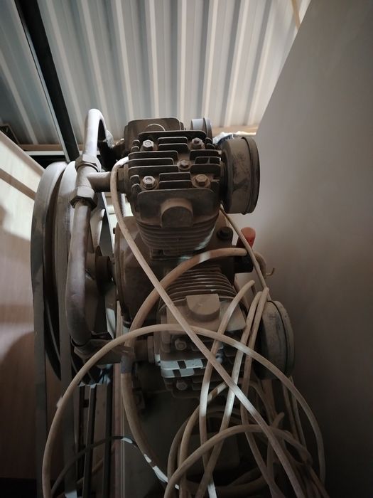 Kompressor kam ishlatilingan