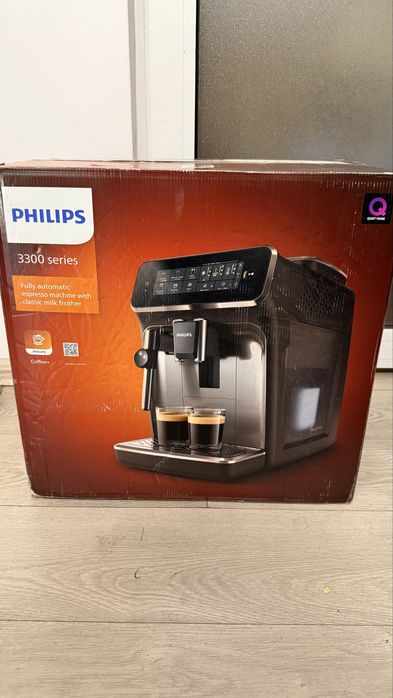 Espressor automat cu boabe Philips 3300 series NOU