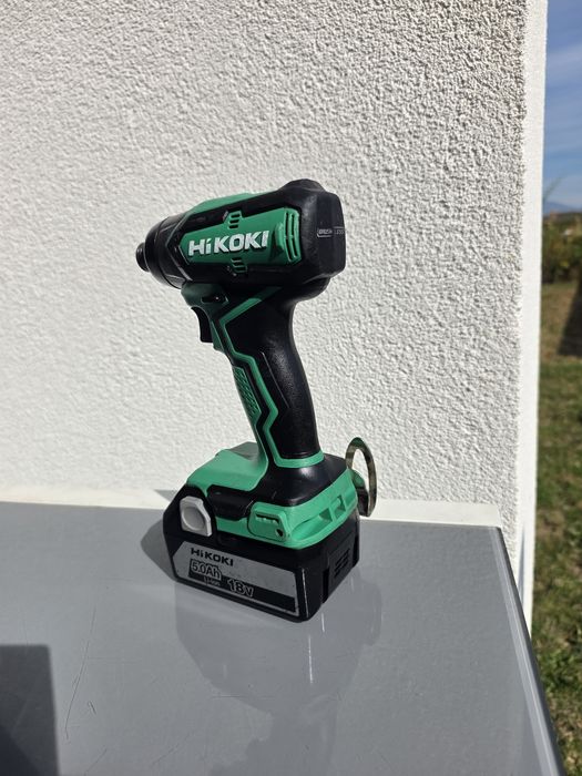 Filetanta pistol impact hikoki Hitachi WH18 DD