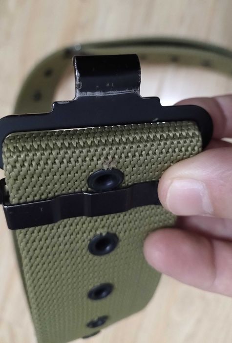 Centura / curea militara Combat kaki / verde