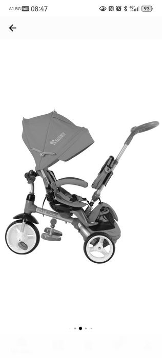 Lorelli Триколка HOT ROCK