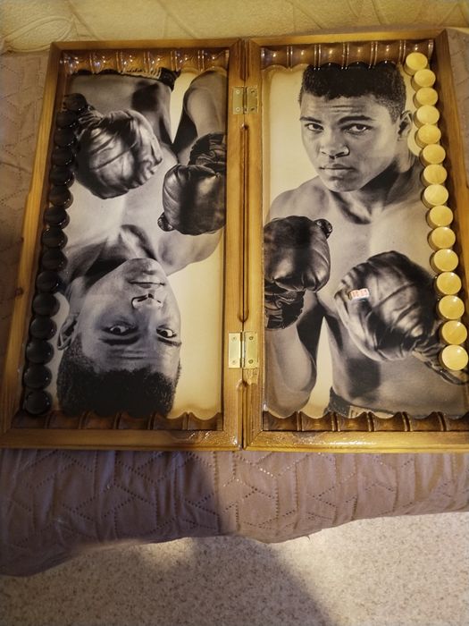 Нарды ручной работы