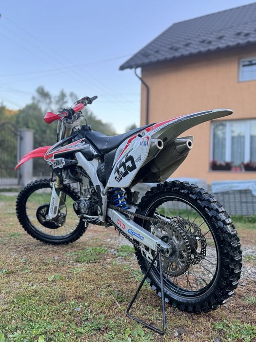 Honda crf250r 2009