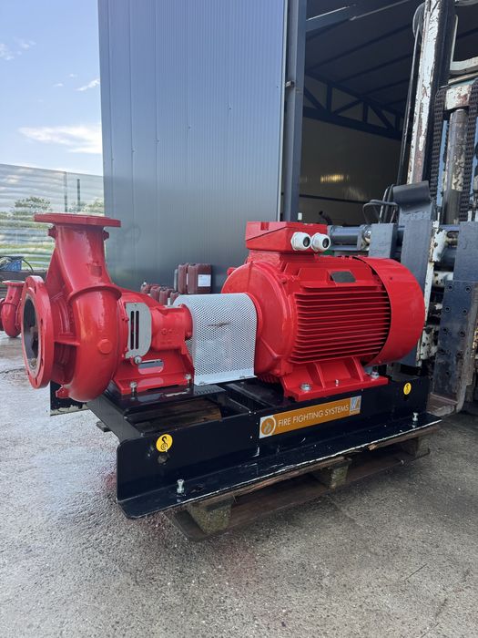 Pompa Apa irigatii electrica industriala -90 w kw 360 mc 3