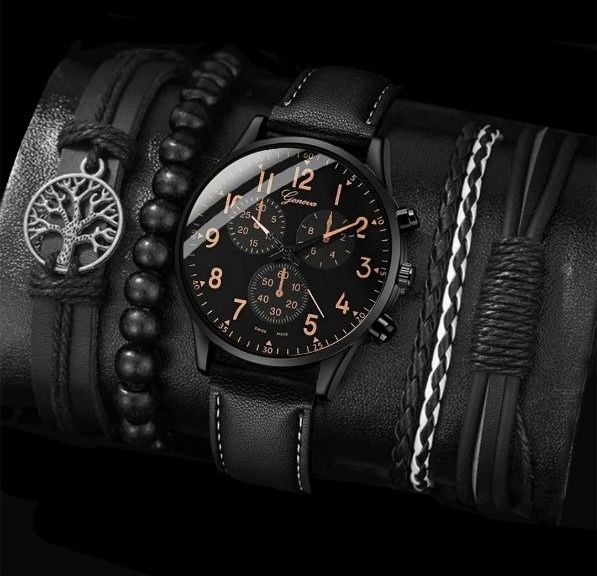 Часы Geneva, браслеты в подарок