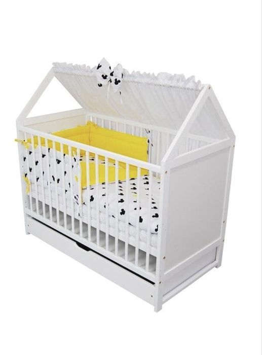 Patut copil 140x70 plus saltea cocos
