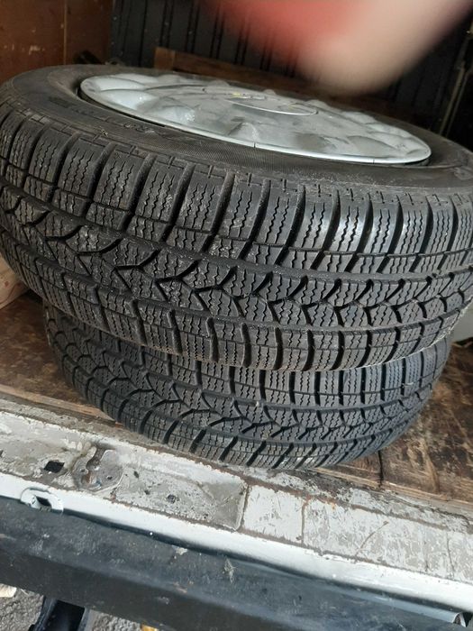 Зимни гуми с метални тазове и джанти за Audi