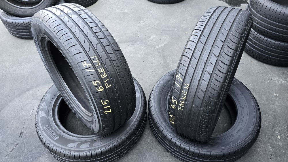2 +2  anvelope vară 215/65/17