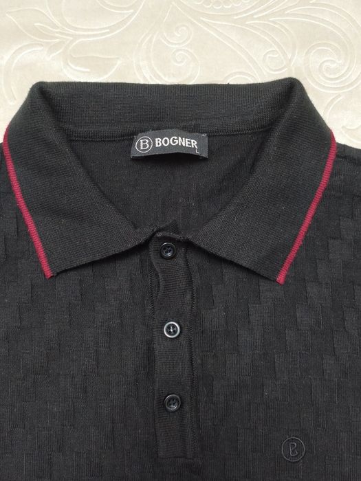 Оригинальное поло Bogner