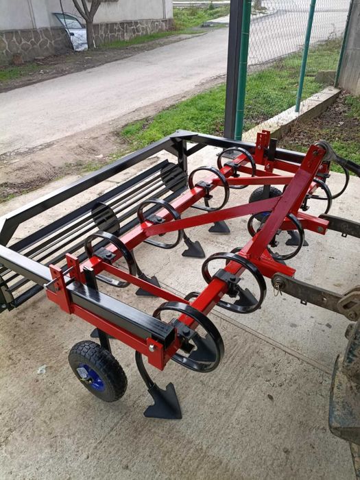 Изработвам инвентар за малогабаритни трактори