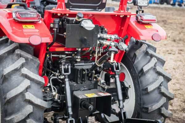 Tractor Agricol HANWO 354R – 40 CP, 4×4 Inmatriculabil