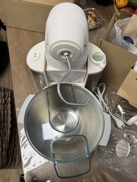 Krups PowerMix Premium Nou Nefolosit- Bol Inox