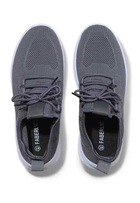 Мужские кроссовки Classic серые — лёгкая модель для весны и лета